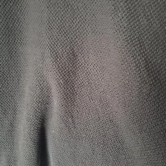 Woman Ann Taylor Loft Black Round Neck Long Sleeve Sweater Top Size L - Picture 10 of 10